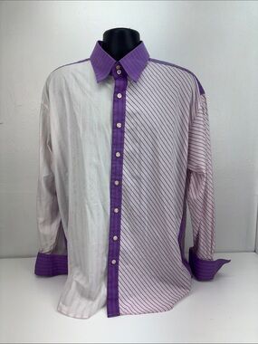 Bare Fox Button Down Shirt Mens XL